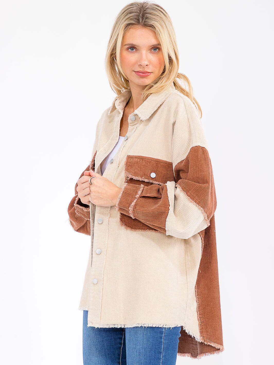 Audrey's Fav Fall Shacket W275