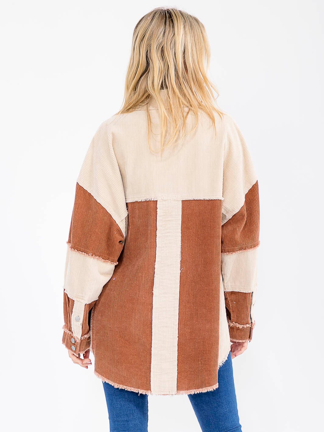 Audrey's Fav Fall Shacket W275