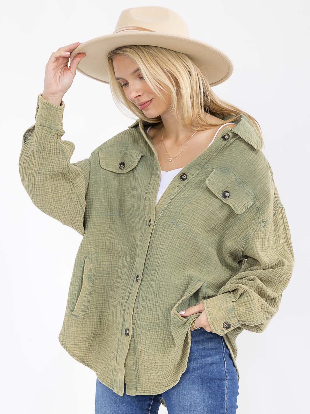 Tracy's Fav Tunic Top W273