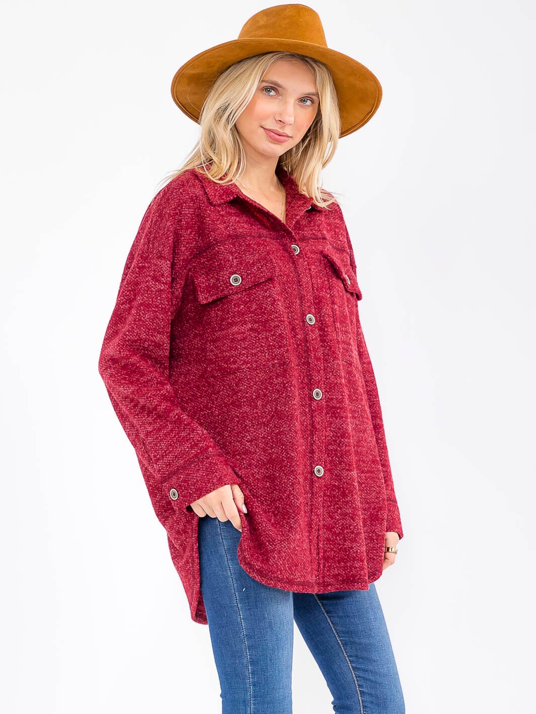 New Go To Shirt/Shacket W279