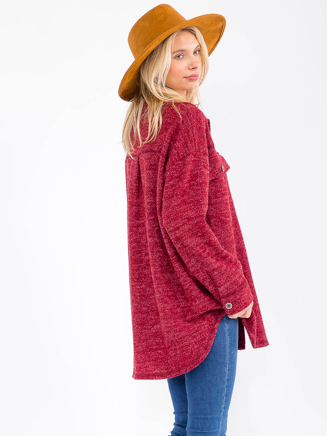 New Go To Shirt/Shacket W279