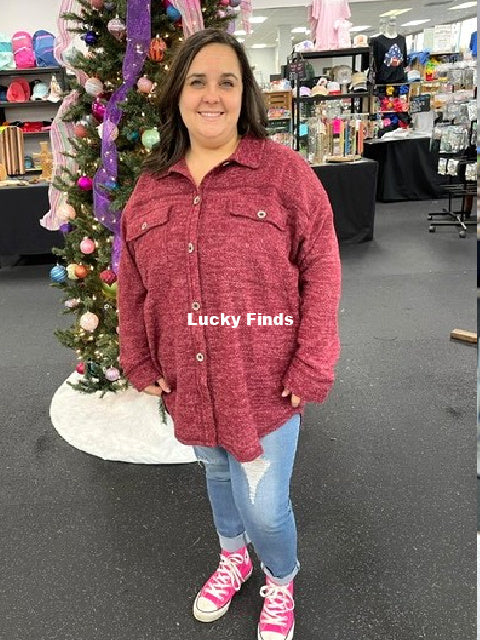 New Go To Shirt/Shacket W279