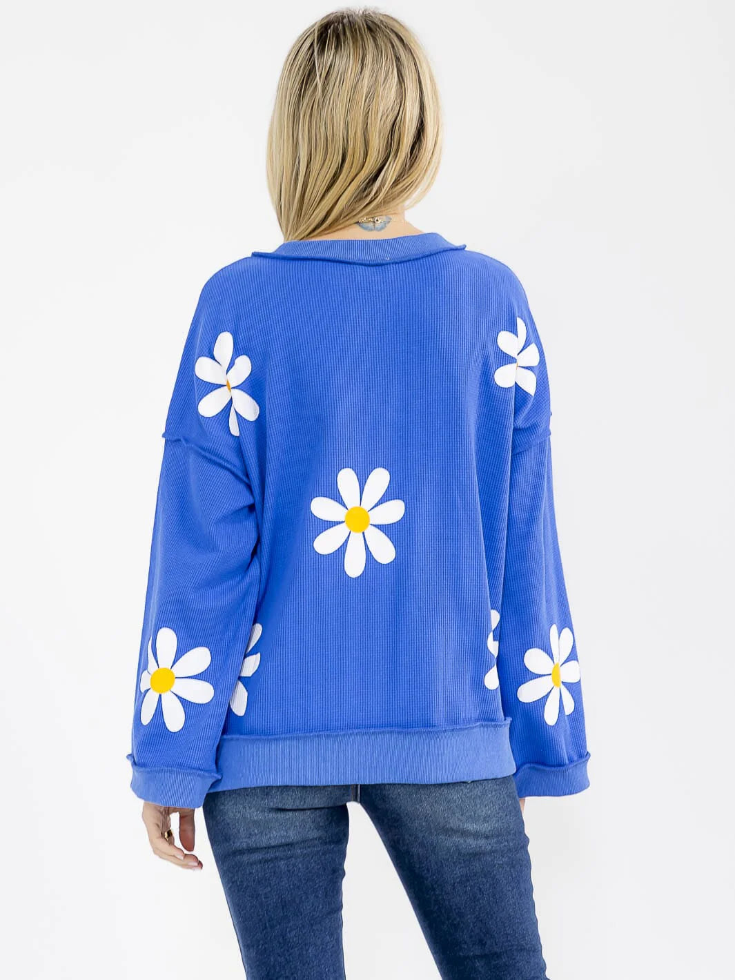 Dancing Floral Top W282