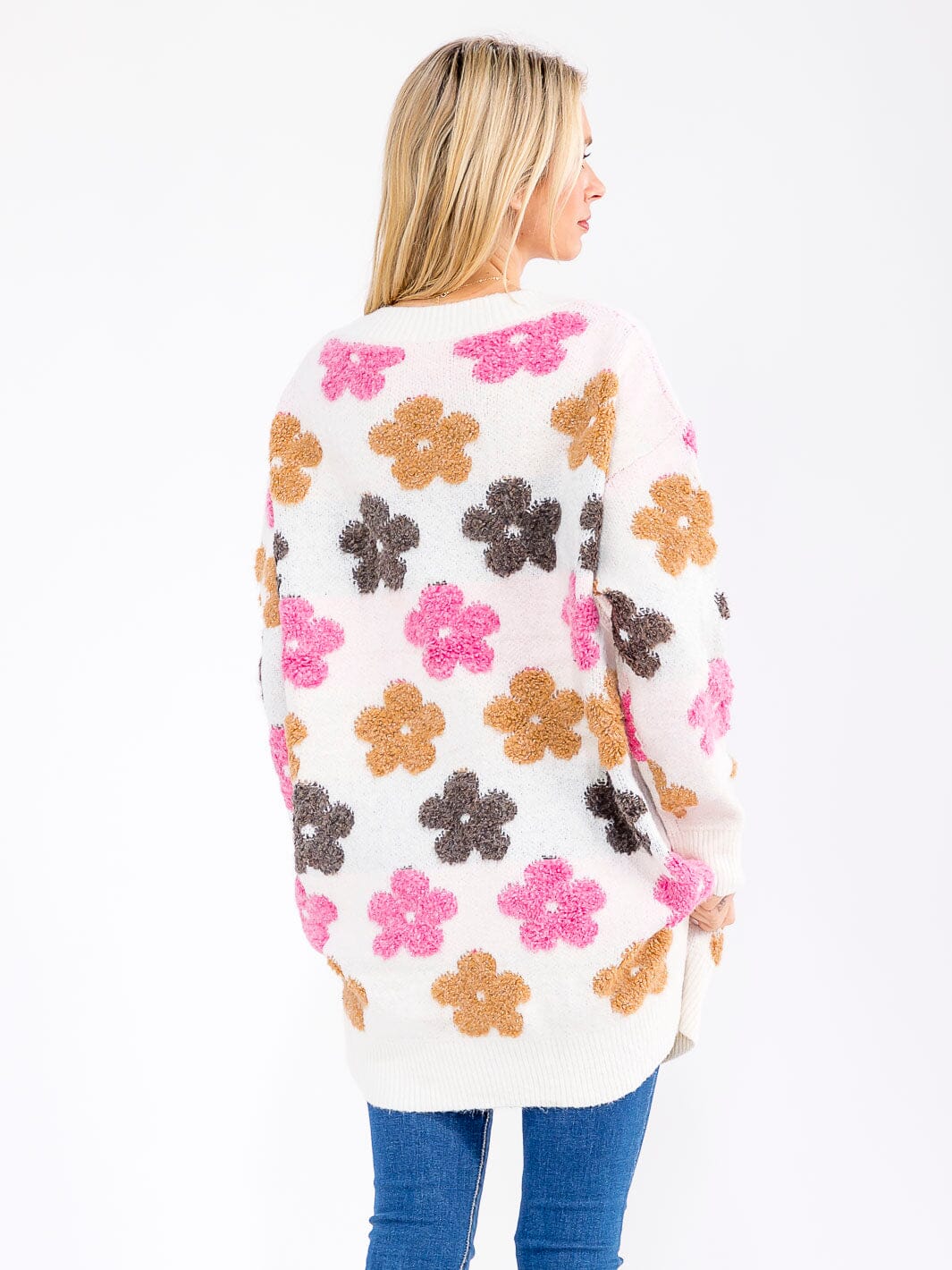 Love My Daisy Long Cardigan W284