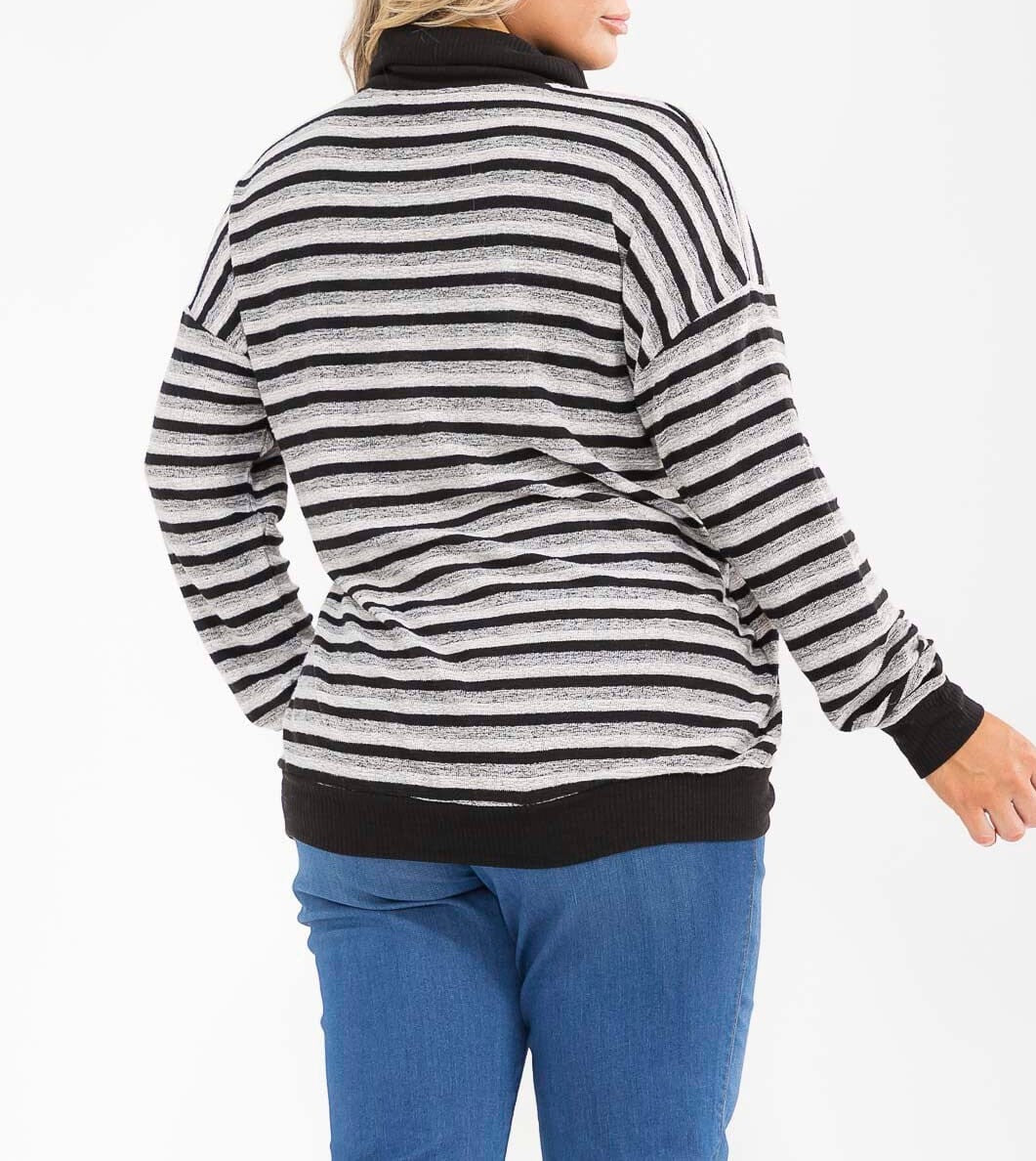 Me & You Turtle Neck Top W285 Final sale