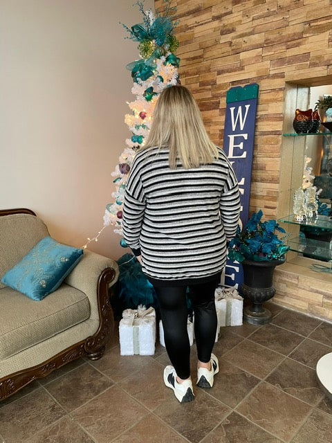 Me & You Turtle Neck Top W285 Final sale