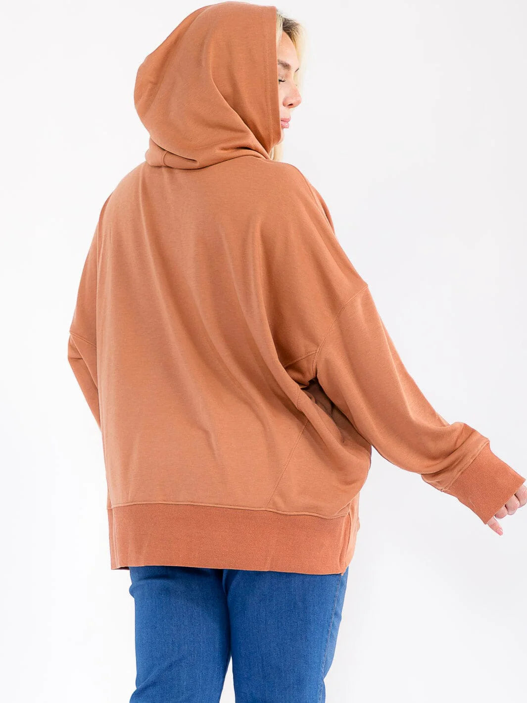 Take Me Home Curvy Hoodie W287