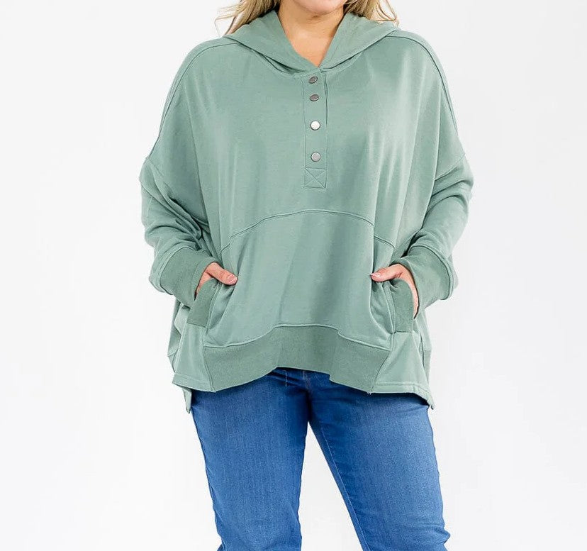 Take Me Home Curvy Hoodie W287
