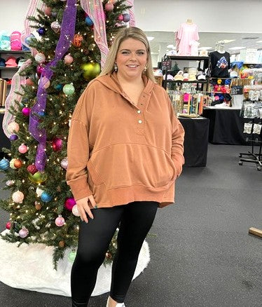 Take Me Home Curvy Hoodie W287A