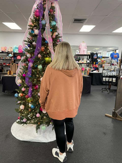 Take Me Home Curvy Hoodie W287A