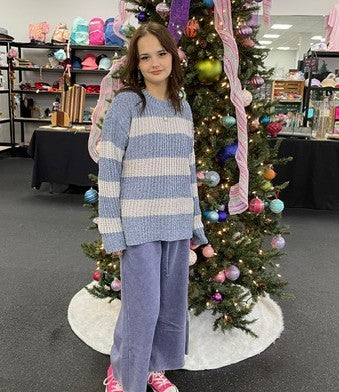 The Clear Choice Sweater Top W291