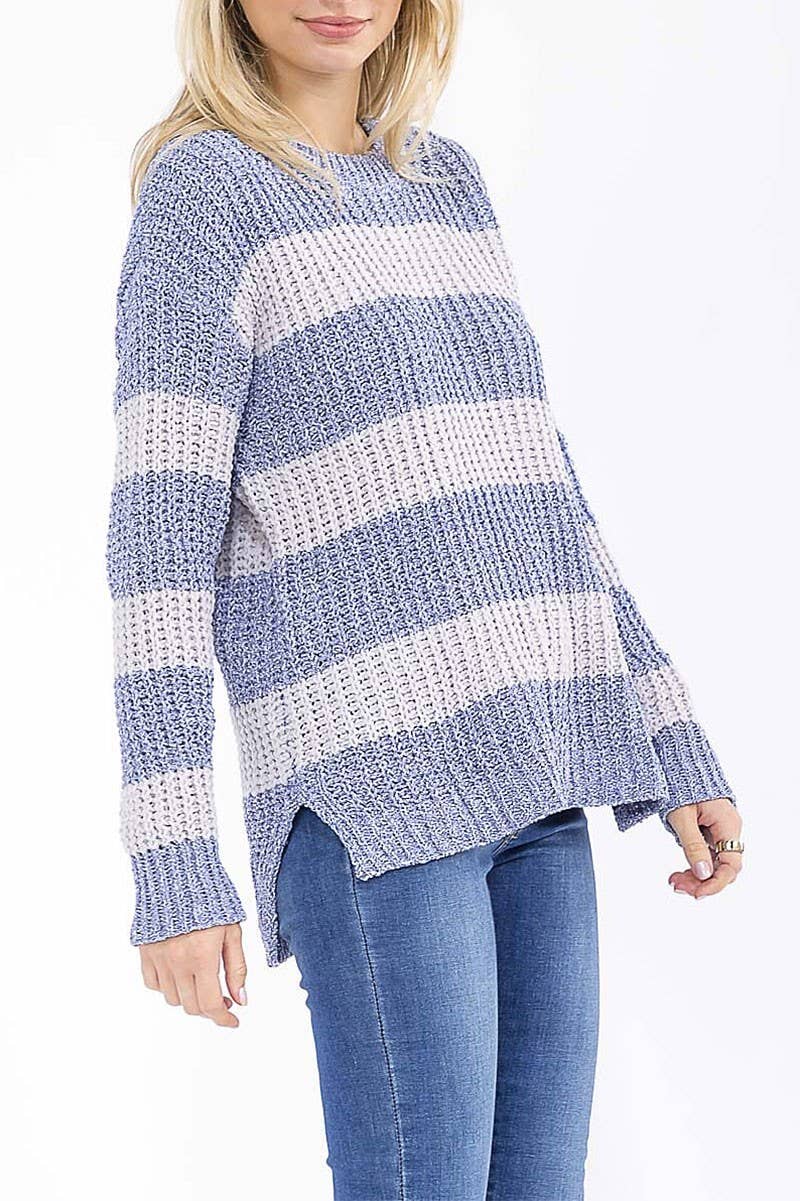 The Clear Choice Sweater Top W291