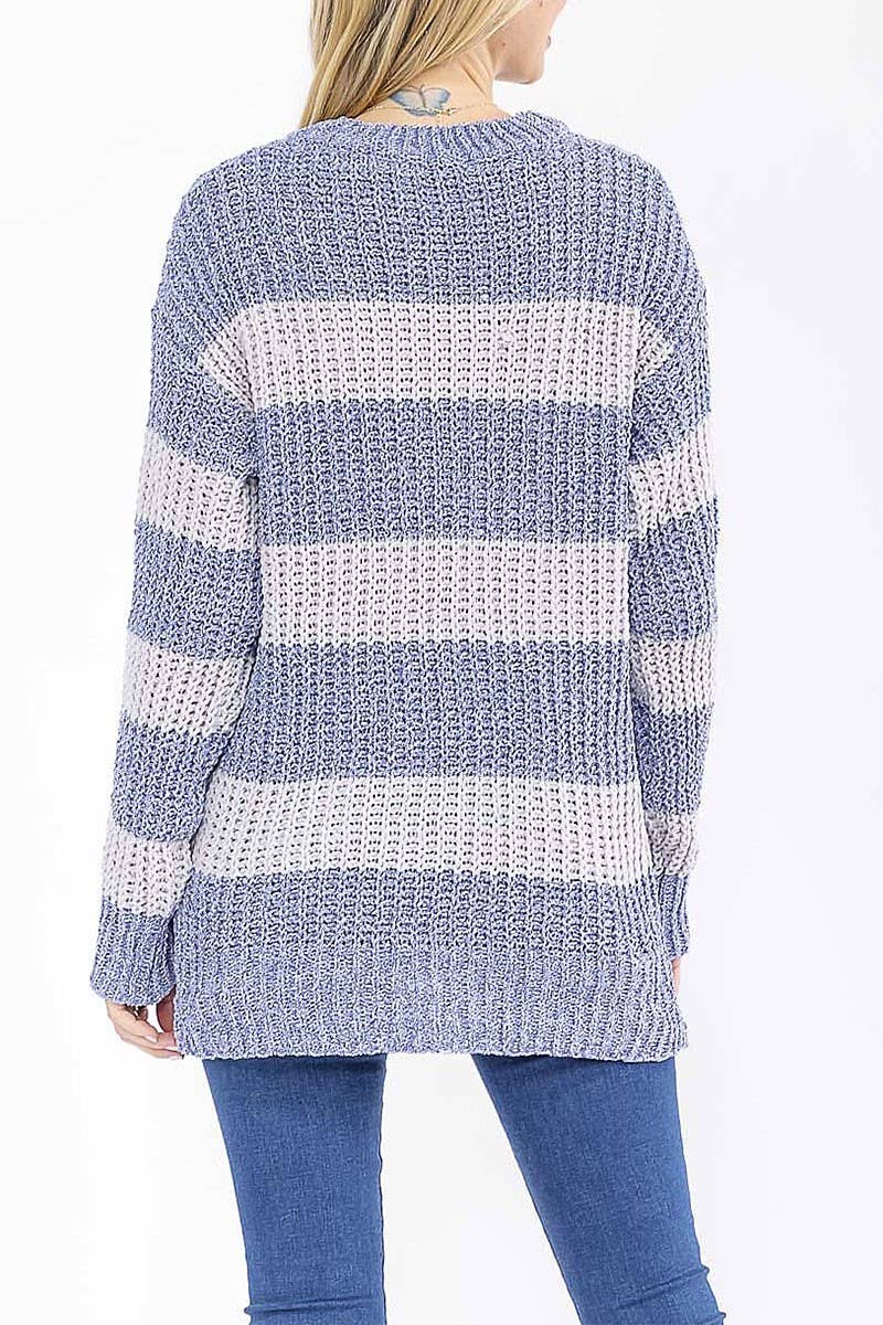 The Clear Choice Sweater Top W291