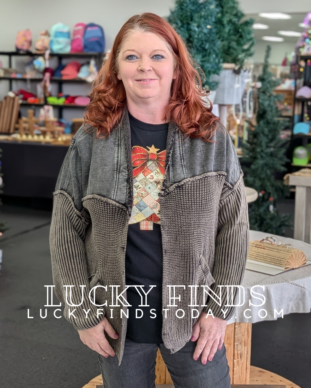 Broadway Casual Curvy Cardigan W294