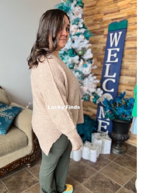 It's My Cozy Sweater Top W302