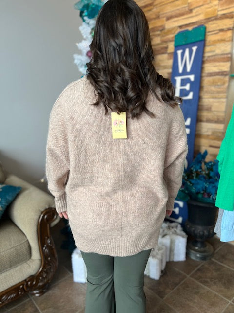 It's My Cozy Sweater Top W302