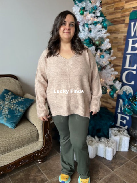 It's My Cozy Sweater Top W302