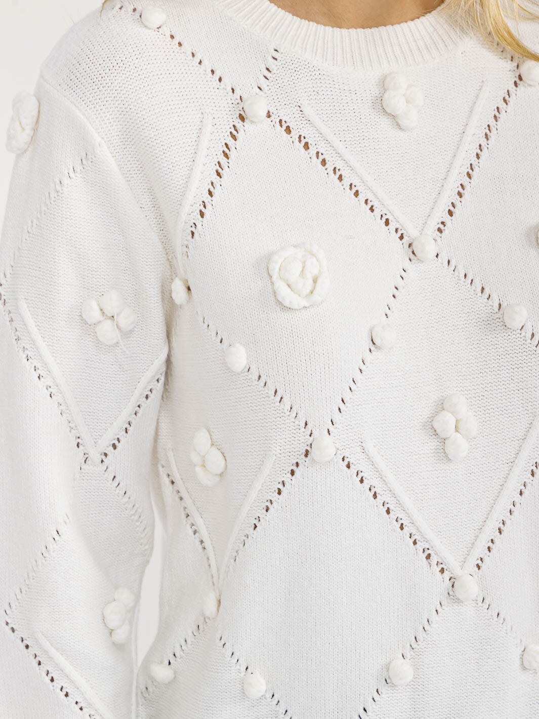 Everything & More Sweater W303