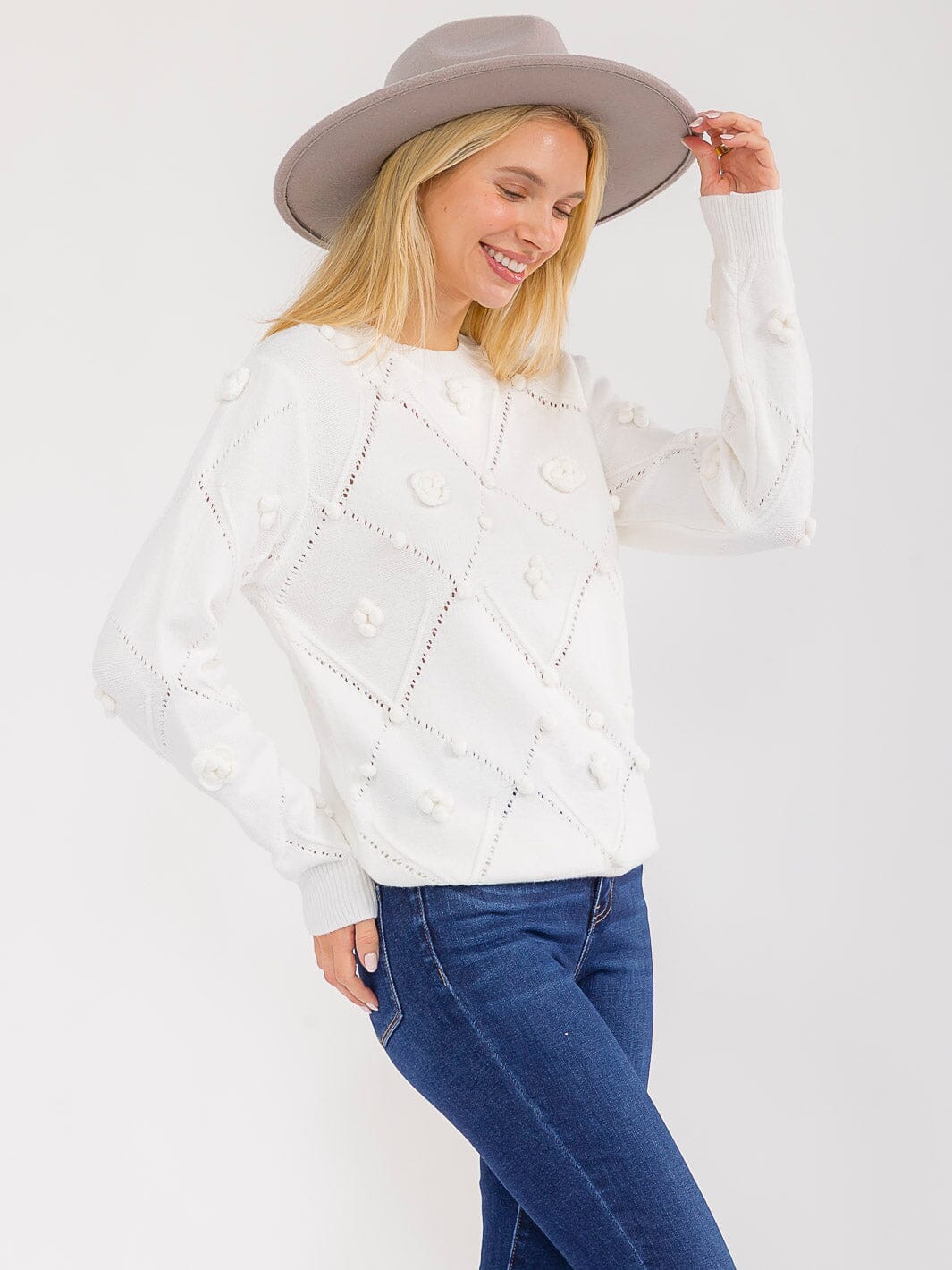 Everything & More Sweater W303