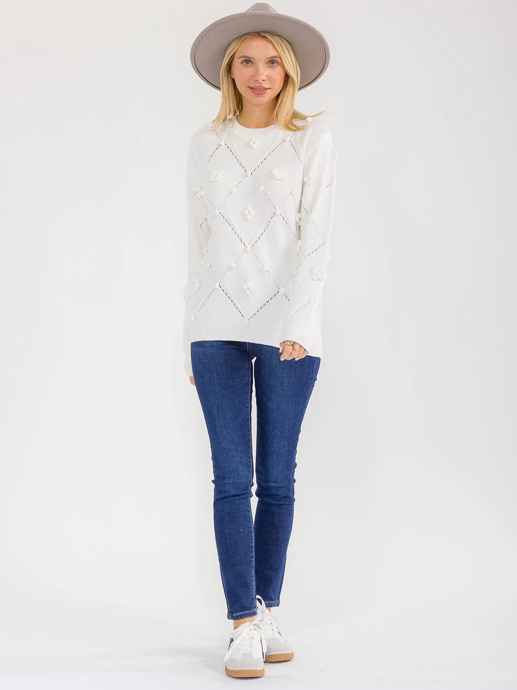 Everything & More Sweater W303