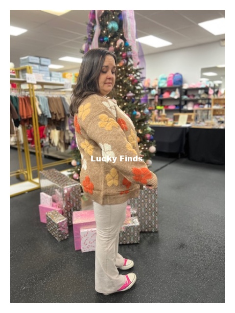 Planting Flower Cardigan W304