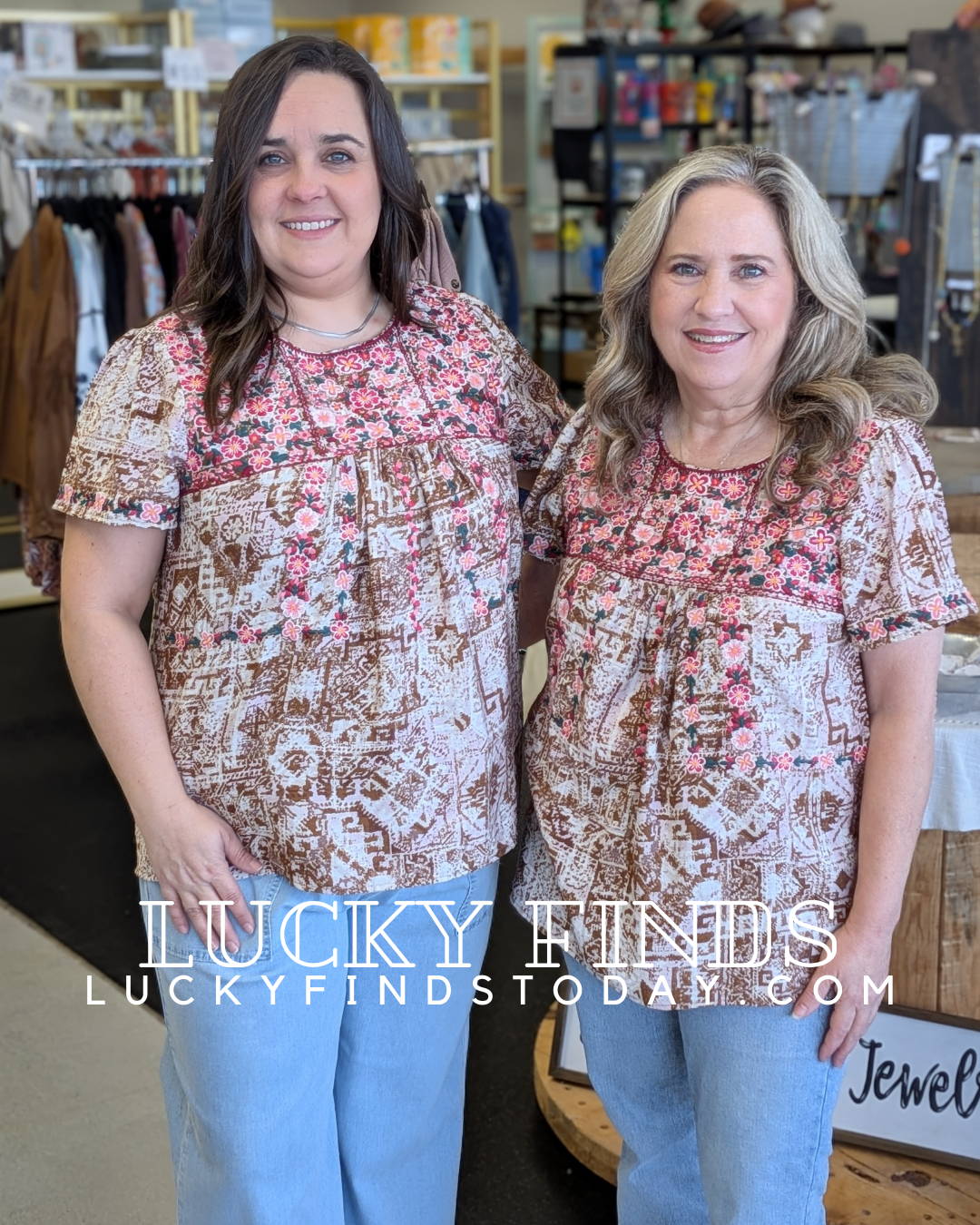 Fancy Embroidery Top W310