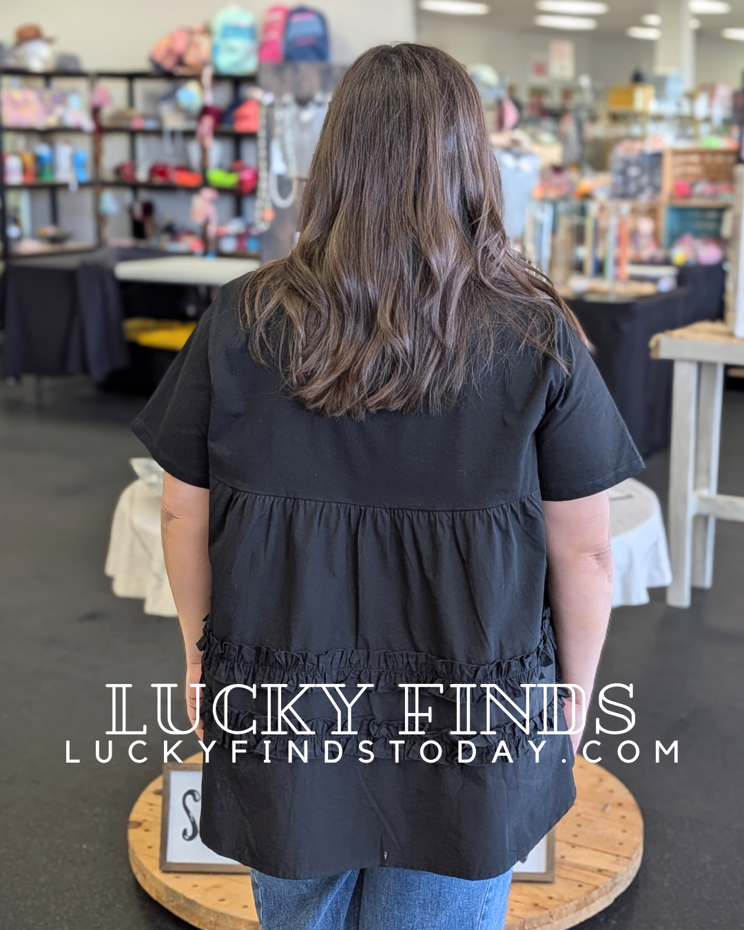 Come To Me Curvy Top W311
