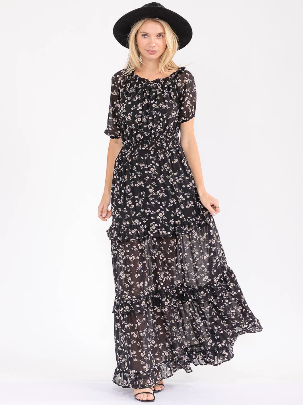 Looking At Me Maxi Dress W322 Final Sale