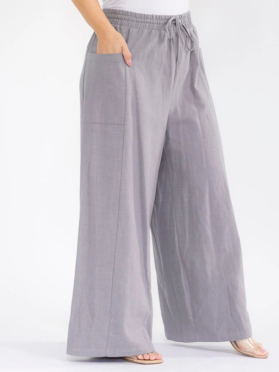 Strolls Casual Curvy Palazzo Pants W324