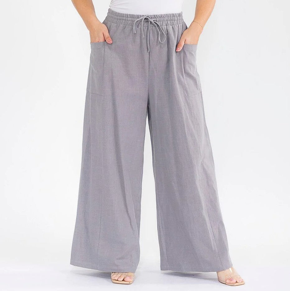 Strolls Casual Curvy Palazzo Pants W324