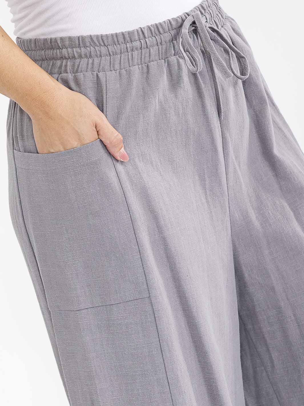 Strolls Casual Curvy Palazzo Pants W324