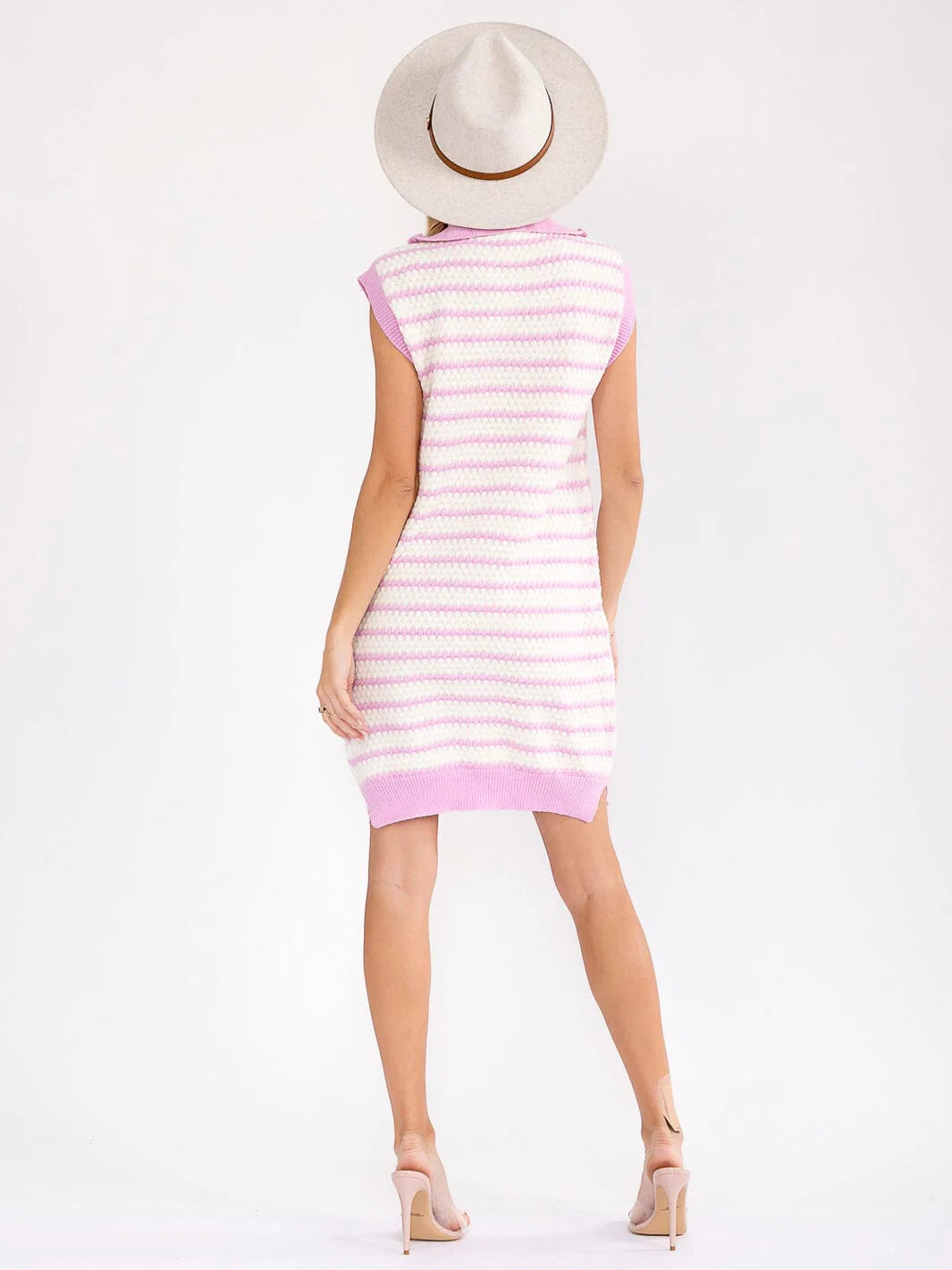 Sunday Stroll Color Block Dress W329
