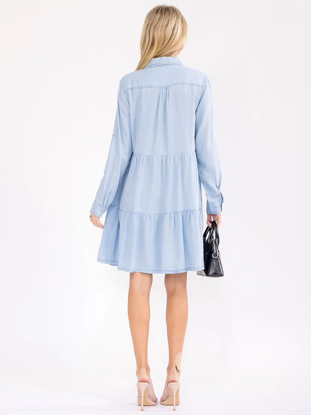 Made for Me Chambray Dress W330