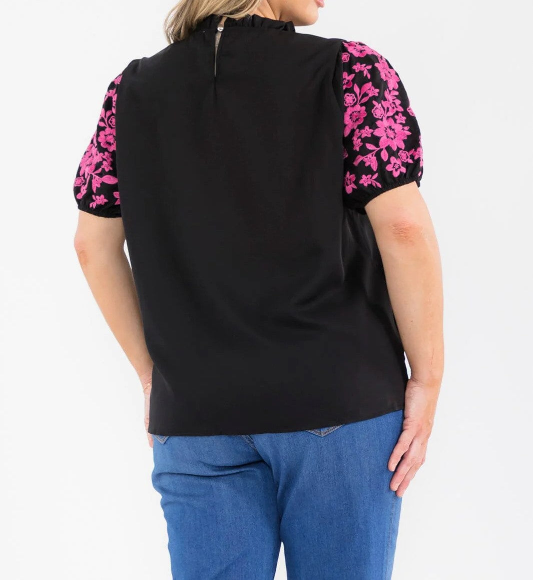 Clear Choice Curvy Top W332