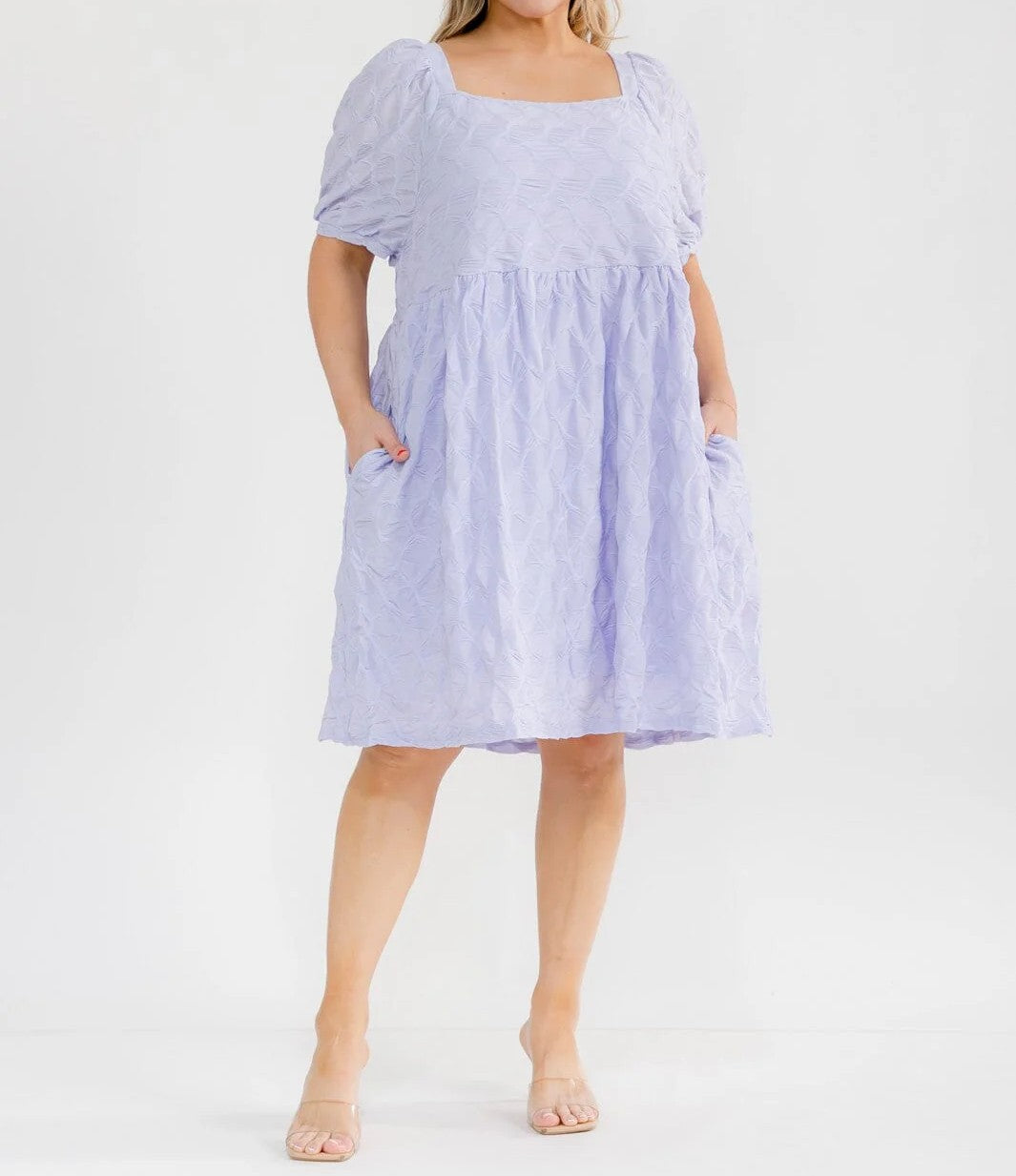 Bama Bow Pockets Dress W336