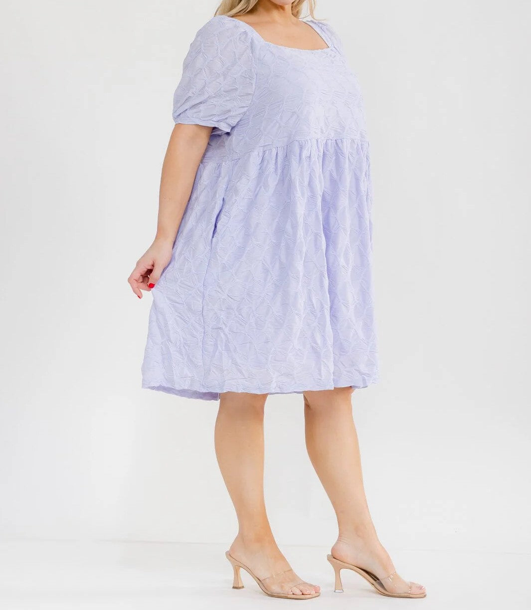 Bama Bow Pockets Dress W336