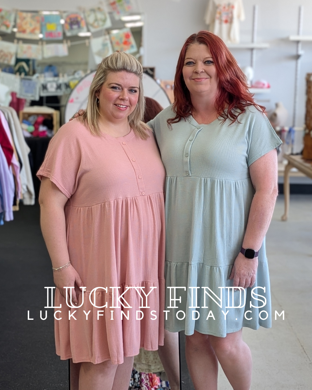 Jordan's Curvy Babydoll Tiered Dress W343