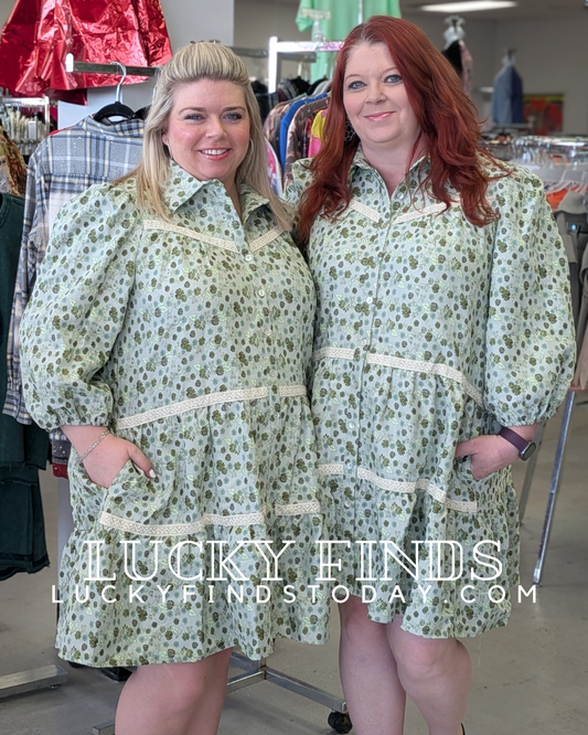 Elegant Curvy Babydoll Dress W348