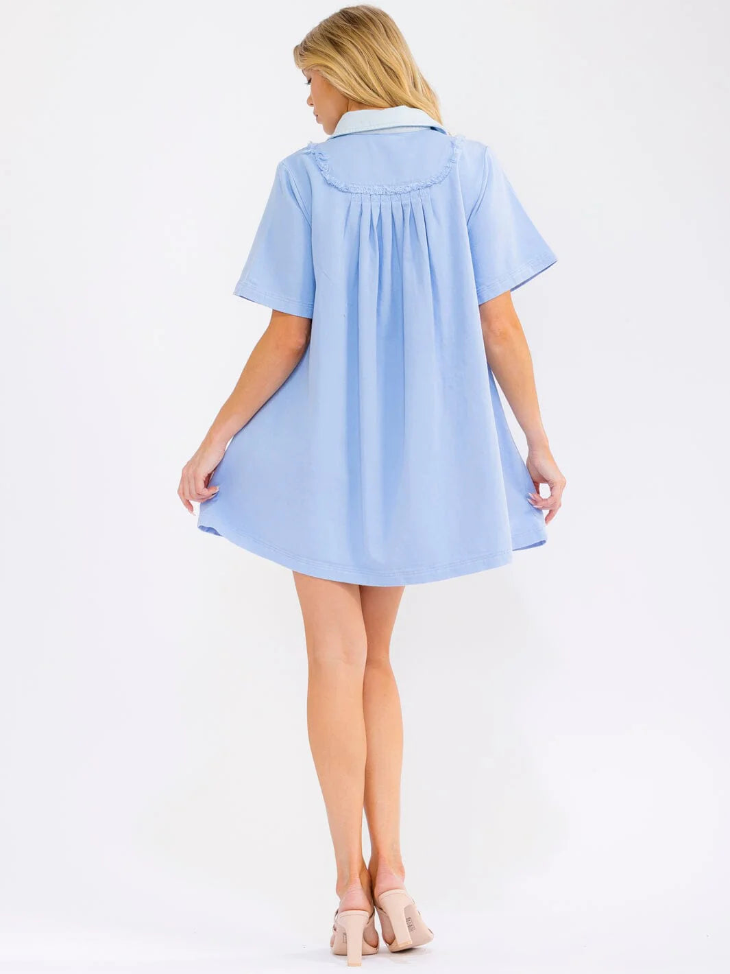 Beaming w Joy Denim Dress W352