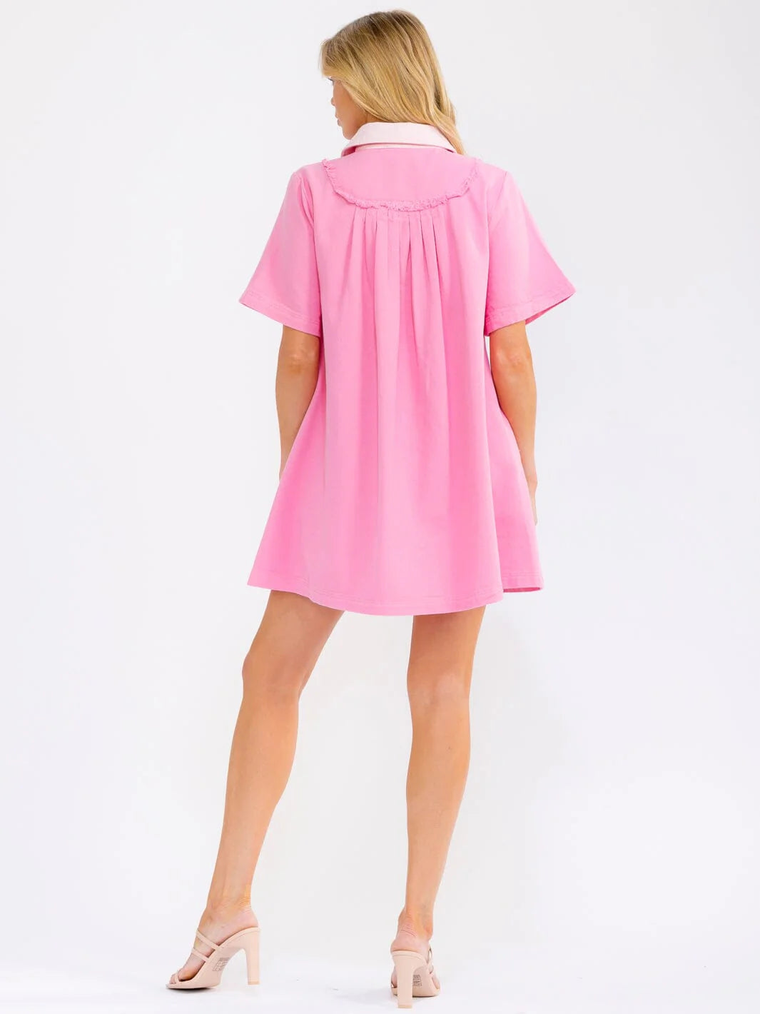 Beaming w Joy Denim Dress W352