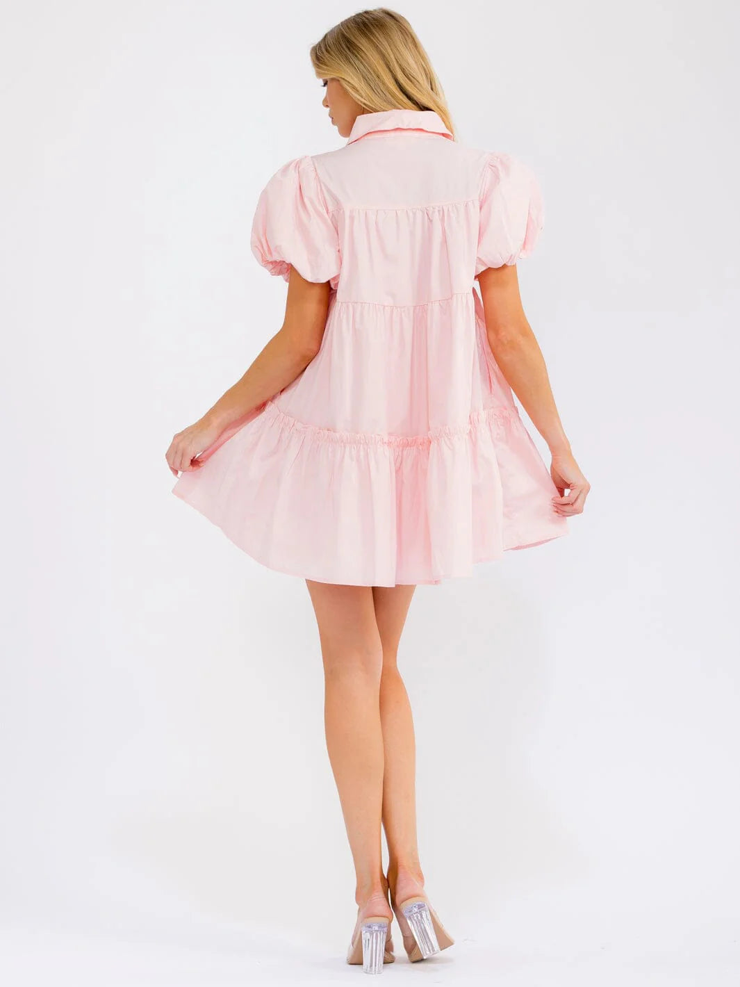 Fun Sequin Dress W353