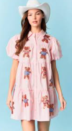 Fun Sequin Dress W353