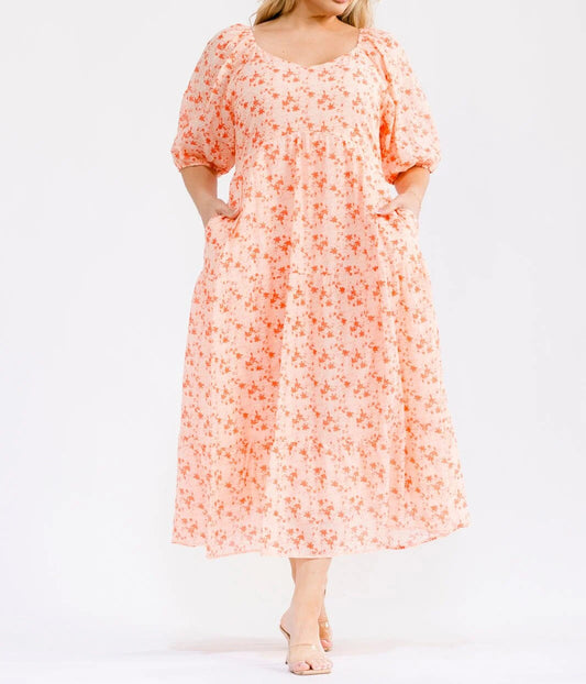 Rock It Away Curvy Maxi W363