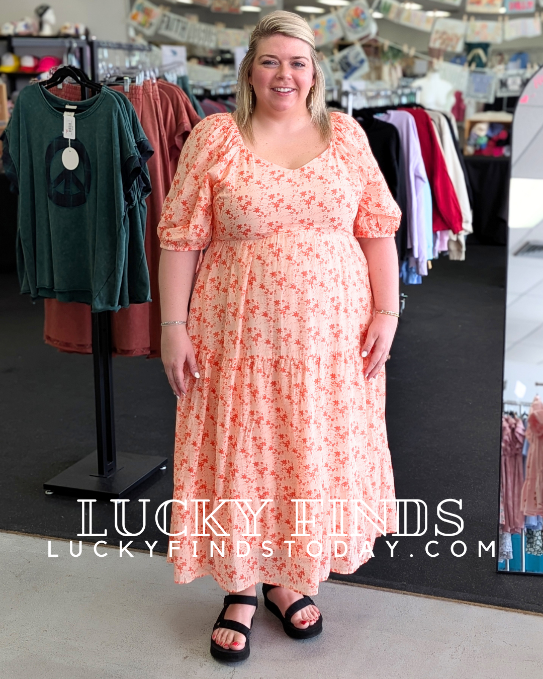 Rock It Away Curvy Maxi W363
