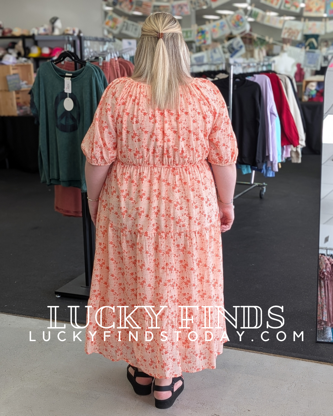 Rock It Away Curvy Maxi W363