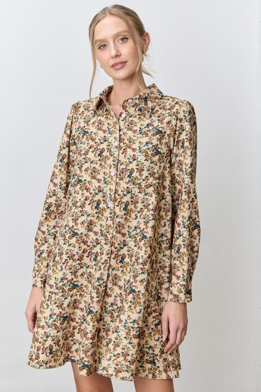 Ready to Go Dress W370