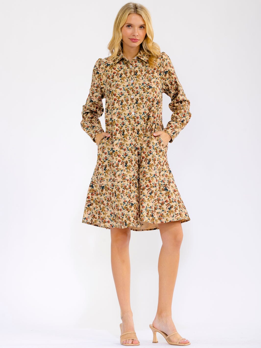 Ready to Go Dress W370
