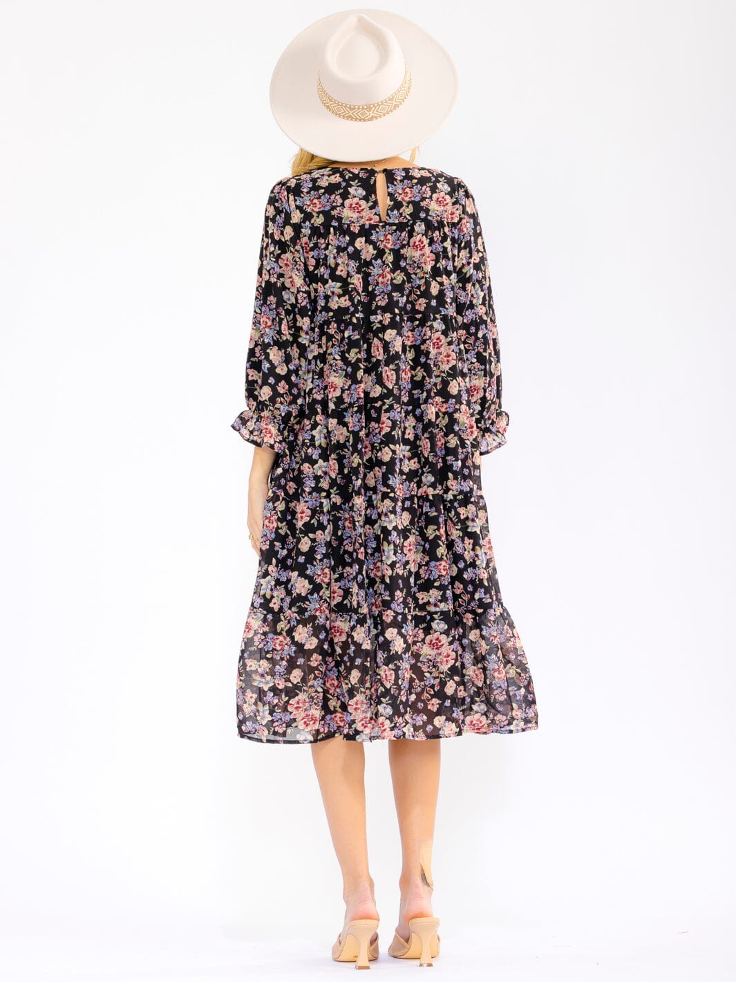 Blooming Chic Midi W374