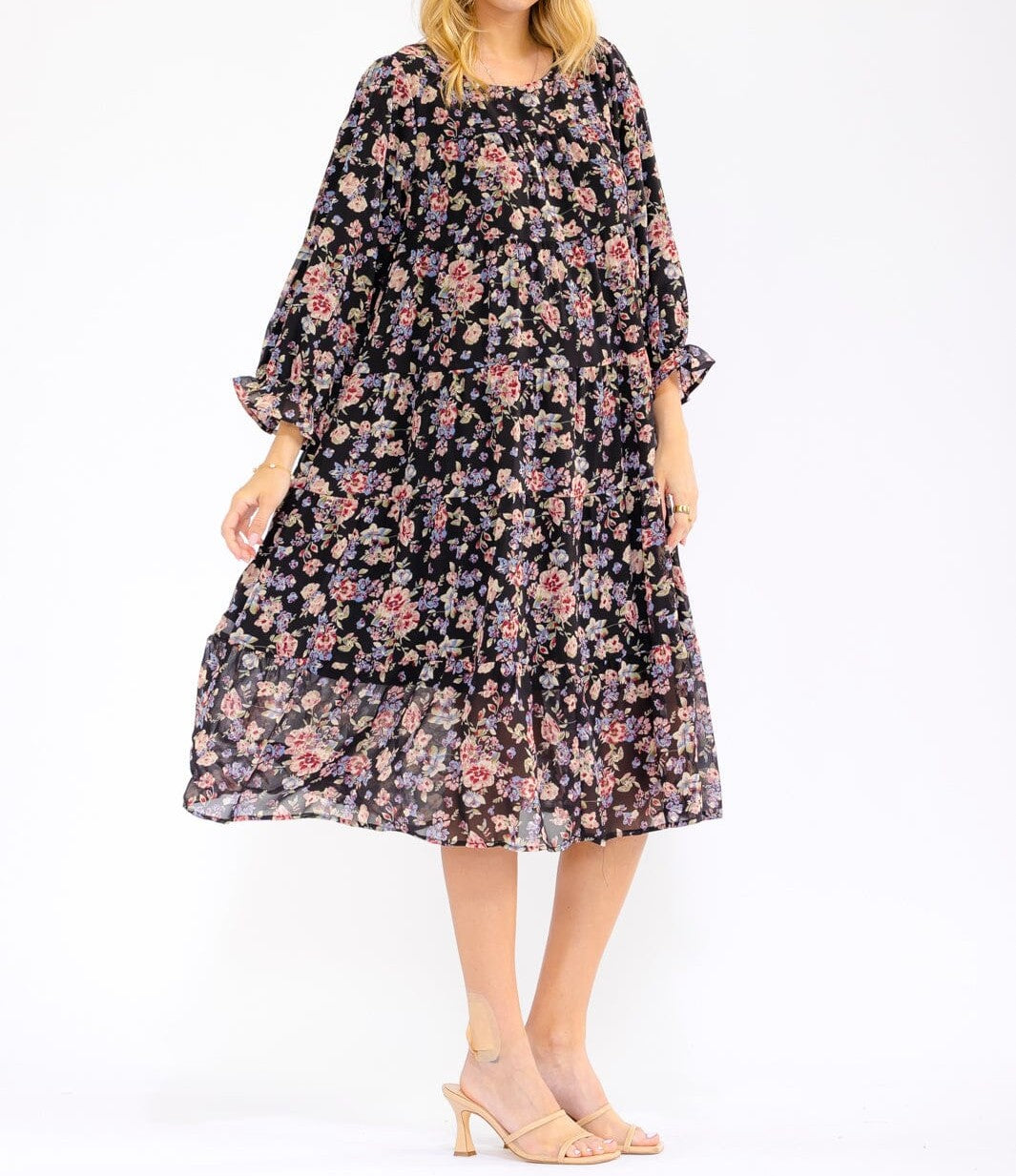 Blooming Chic Midi W374