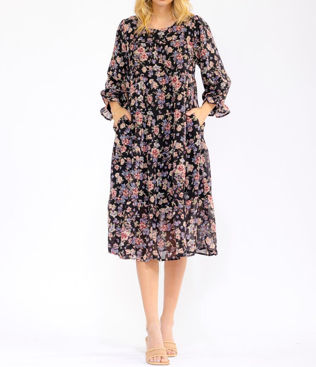 Blooming Chic Midi W374